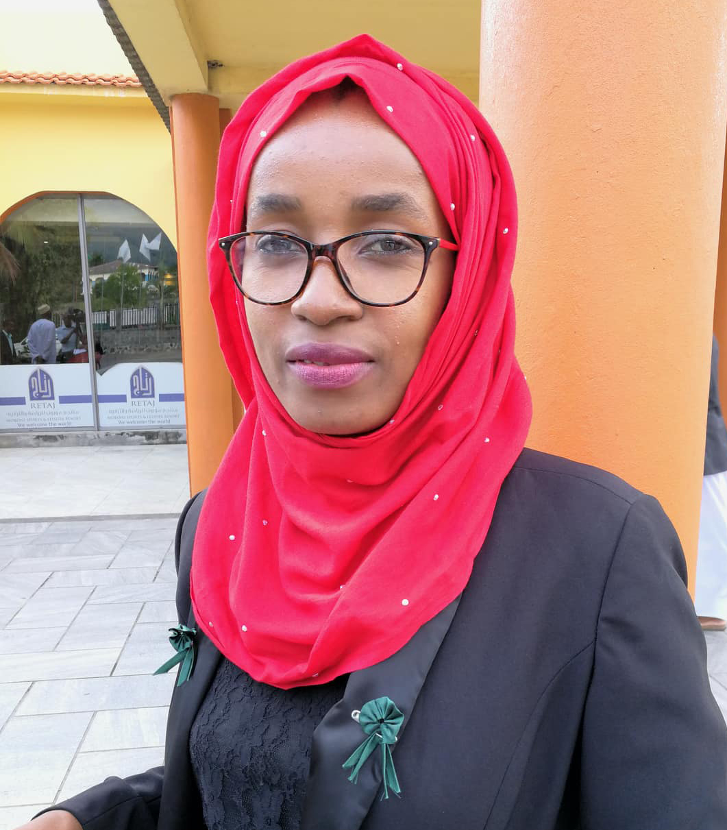 Binti Mhadjou