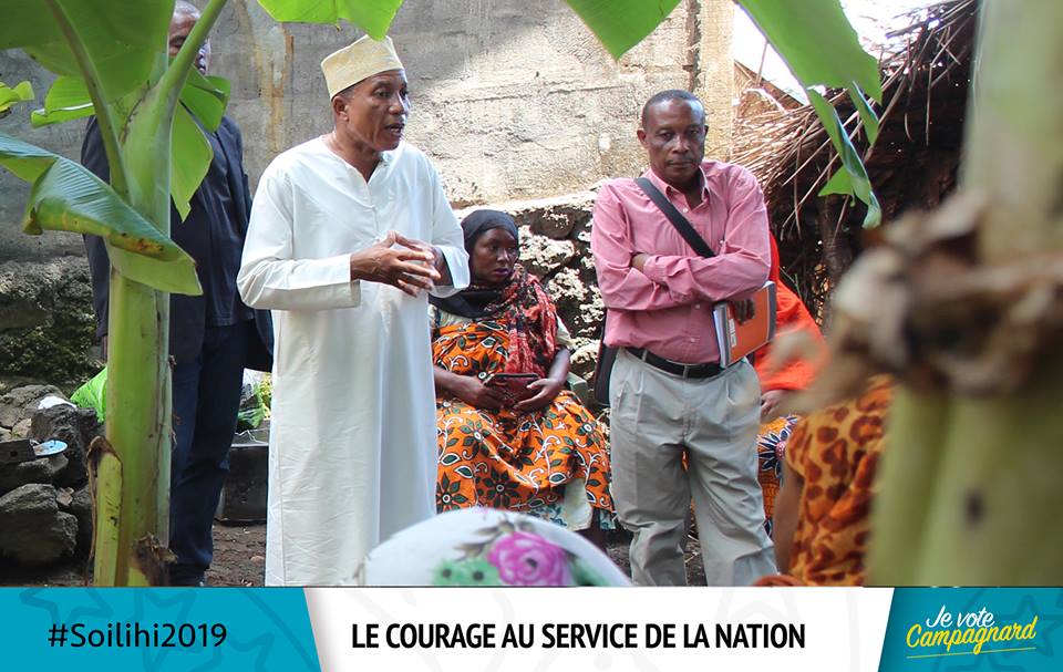 image Elections anticipées / Le Collectif de la 3eme Voie soutient Campagnard