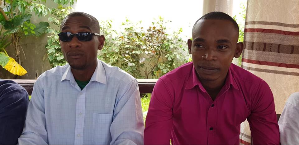 image Abdallah Agwa et Oubeidillah en prison