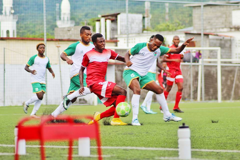 Football : Championnat D1, Ngazidja Jacm neutralise Volcan devant son propre public