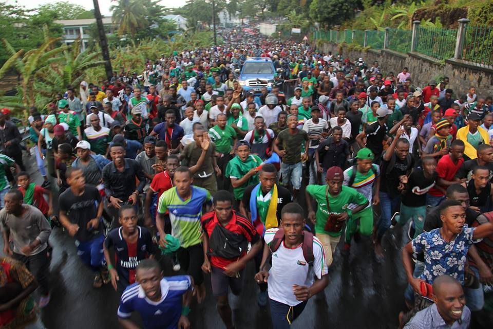 image Coupe d'Afrique des Nations / L'ambiance de la Can Égypte 2019 à Moroni et la sécurité