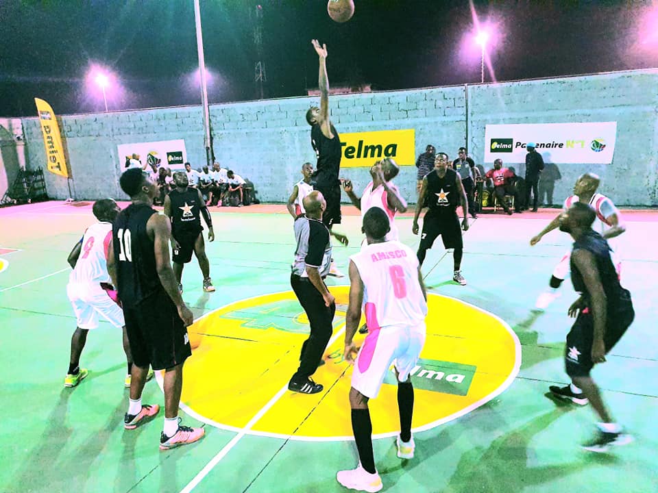 image Basket-ball : championnat, saison 2019, Ngazidja / Fidèle à sa rigueur tactique, Amisco domine Étoile du Sud (64-58)