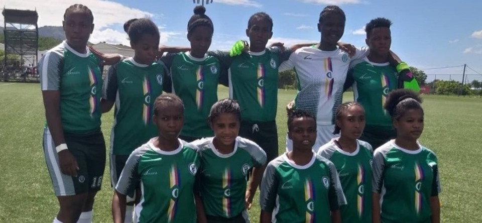image Football : Cosafa Women's Cup  Les Cœlacanthes à la Coupe Cosafa féminin