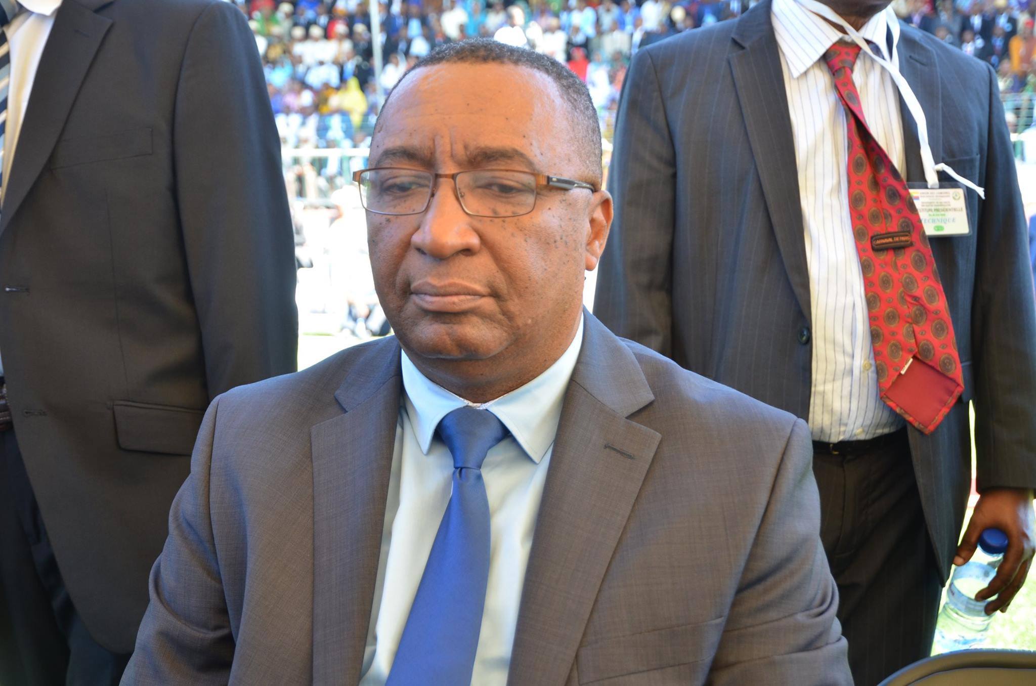 image Politique / Un mandat d’arrêt international contre l’ancien vice-président Djaffar