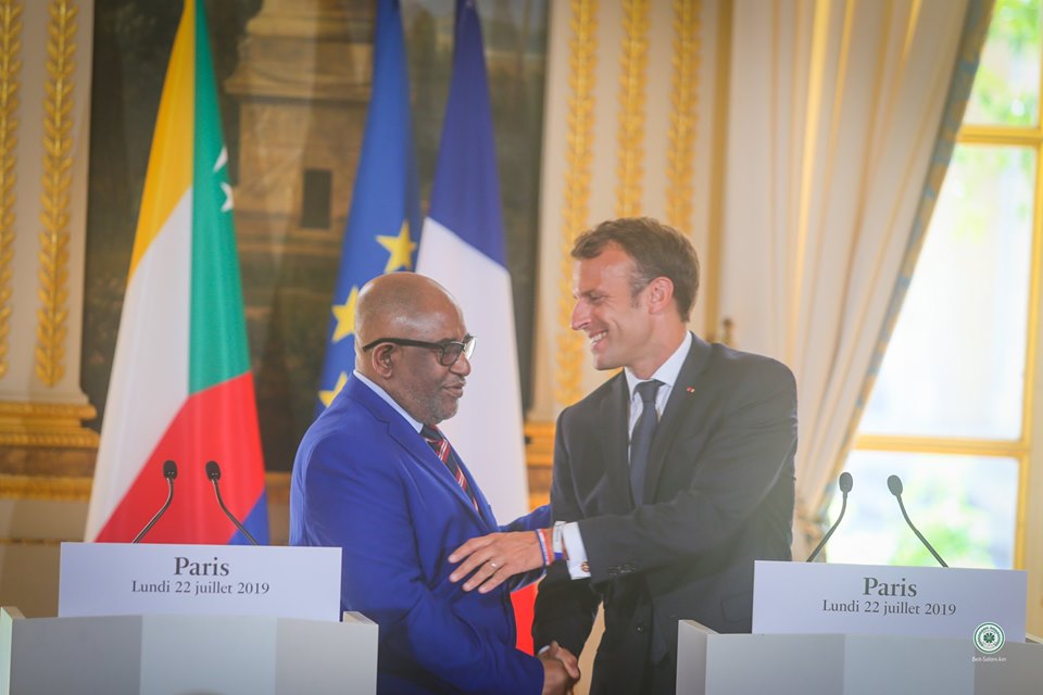 image Coopération Franco-Comorienne / Azali et Macron toujours en désaccord sur la question de Mayotte