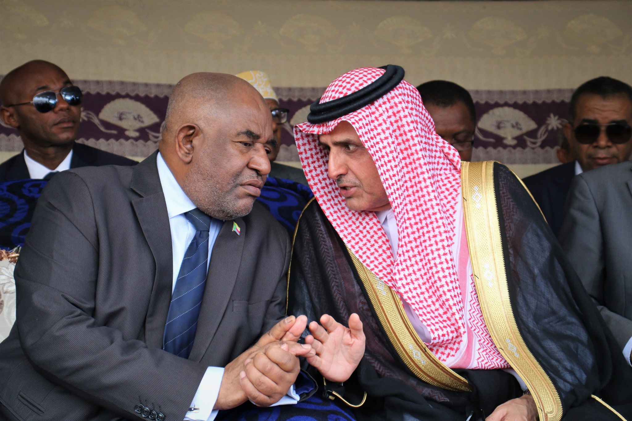 image Ahamada Hamadi : « Nous avons jugé utile de soutenir l’Arabie Saoudite »
