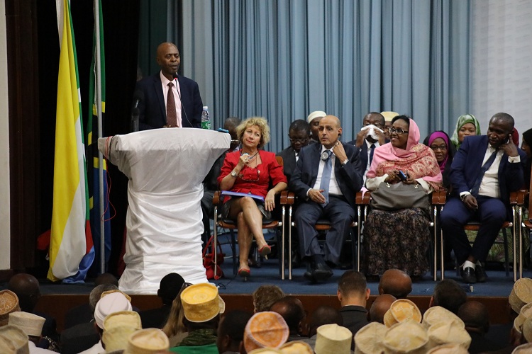 Colloque international sur Mwigni Baraka / Lancement de la première édition