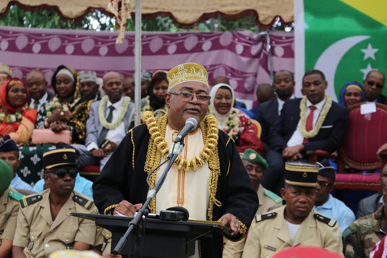 Intronisation de l’administrateur provisoire d'Anjouan / Azali Assoumani: « Vous avez notre confiance »