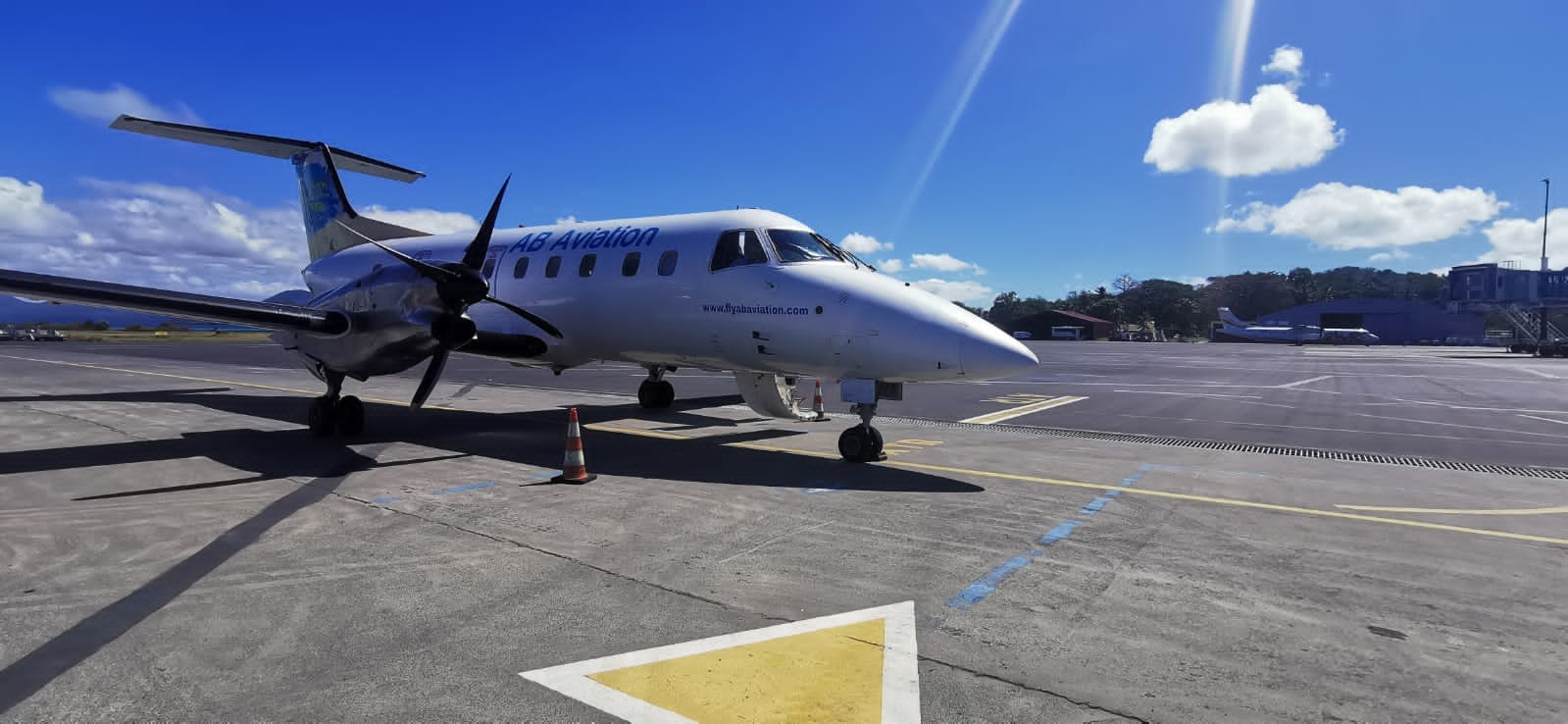 image AB Aviation a repris ses vols Moroni-Mayotte-Moroni