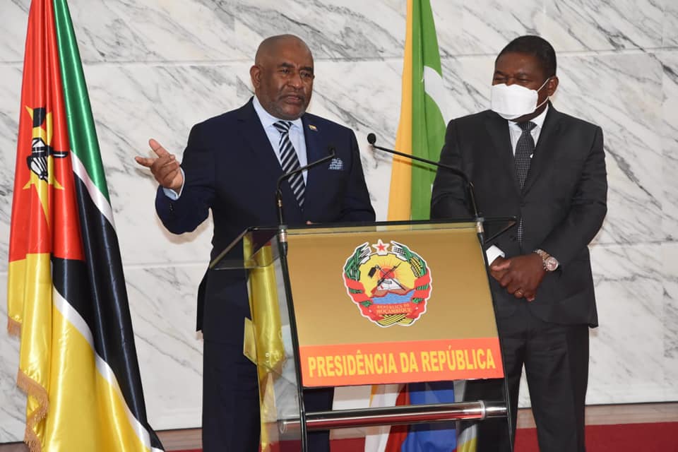 image Azali au Mozambique La paix et la sécurité au cœur des discussions