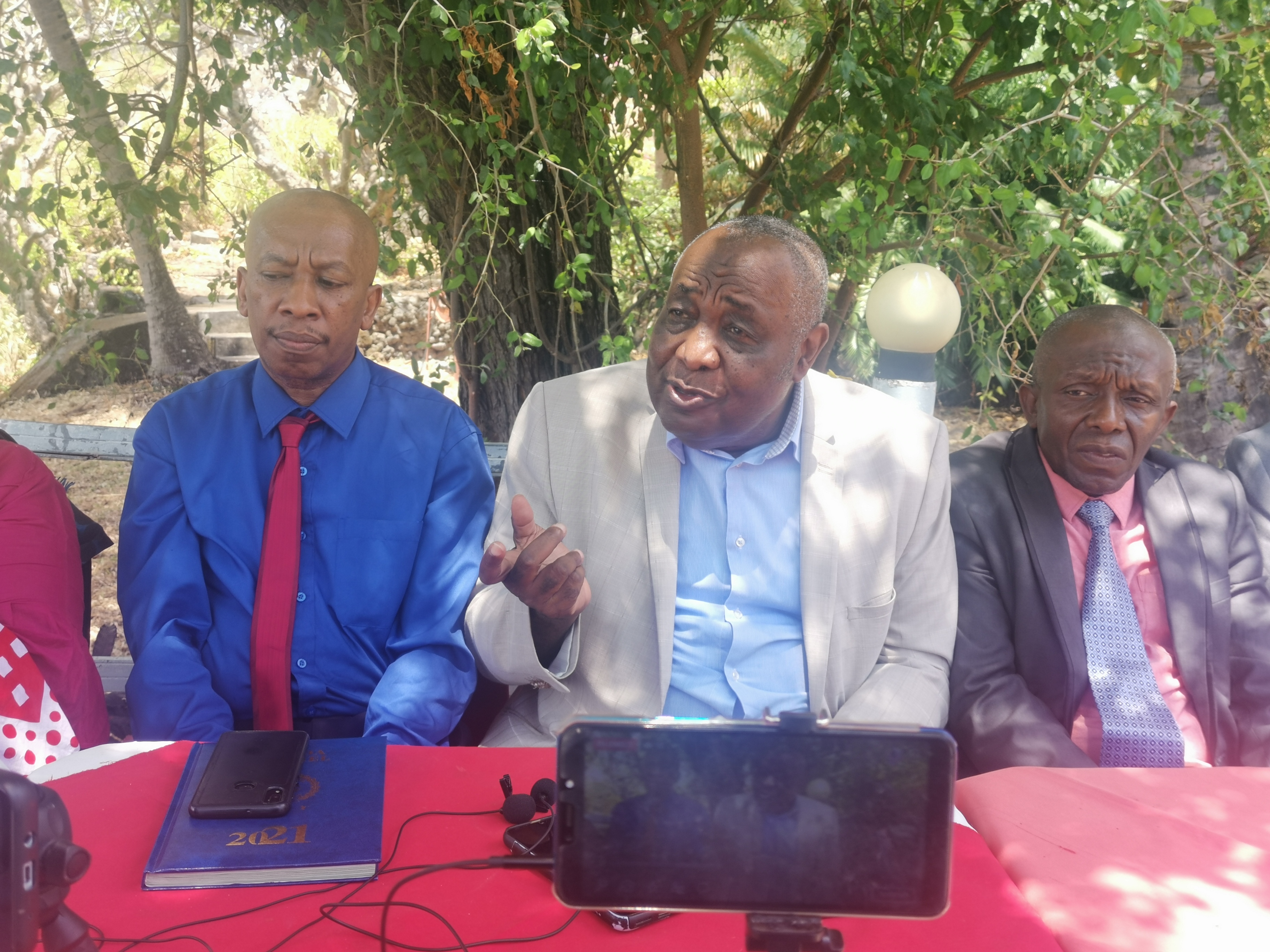 image Dialogue national / Belou : « Avec ou sans l’opposition, on fera notre dialogue »