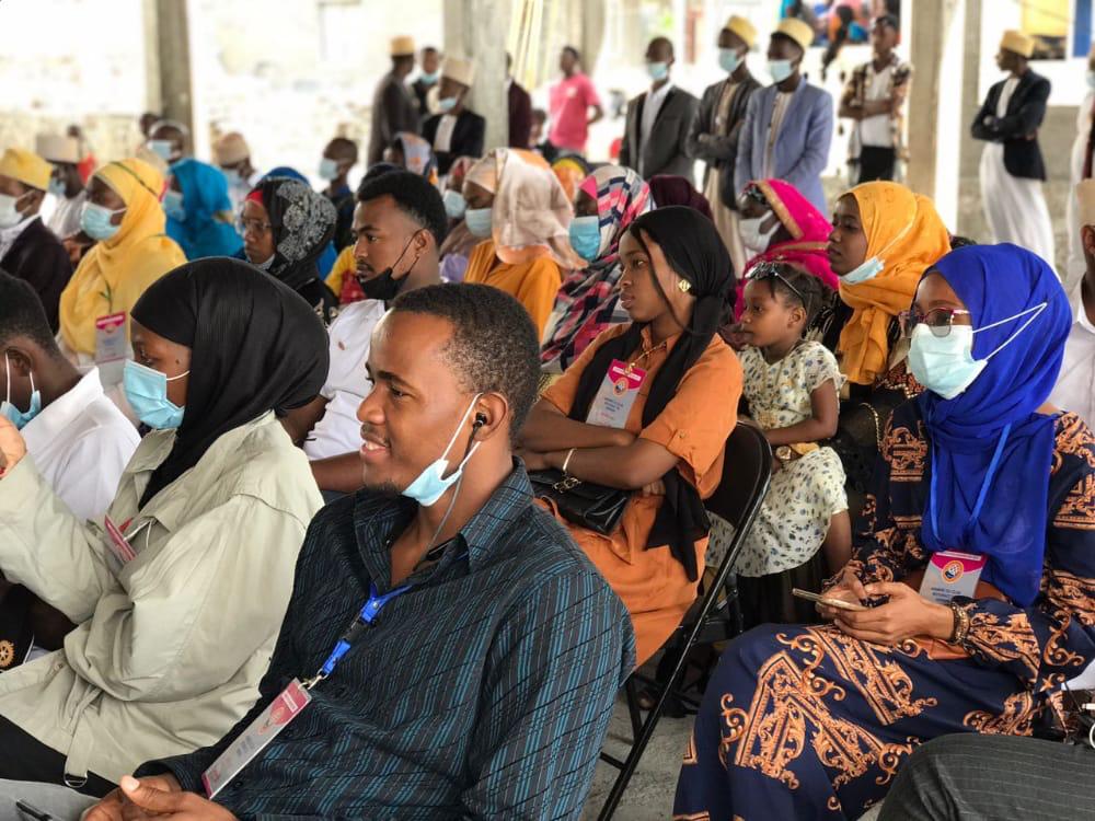 image Les écoles de la localité de Ntsadjeni dotées d'une bibliothèque