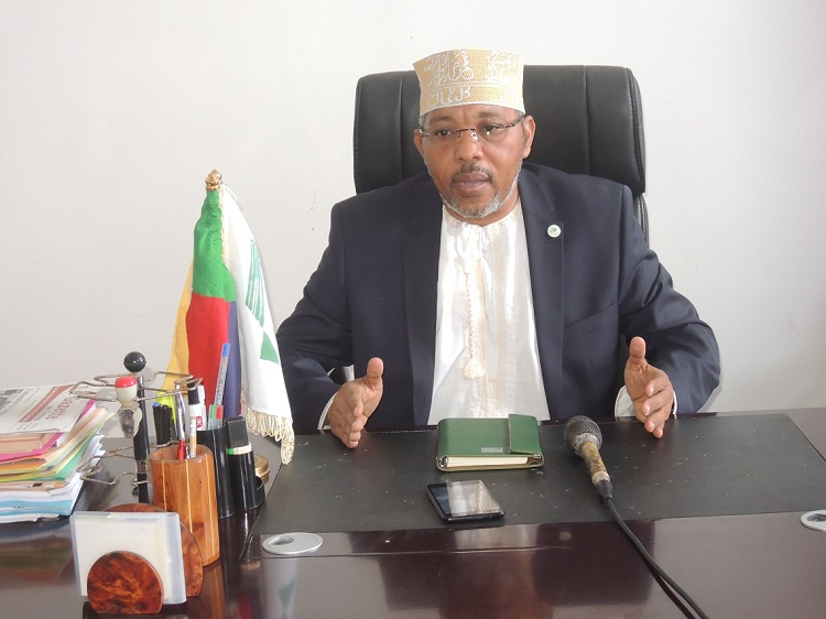 image Don de 50 millions fc destiné à la faculté Imam Chafiou  / Le président de l'Université placé sous contrôle judiciaire