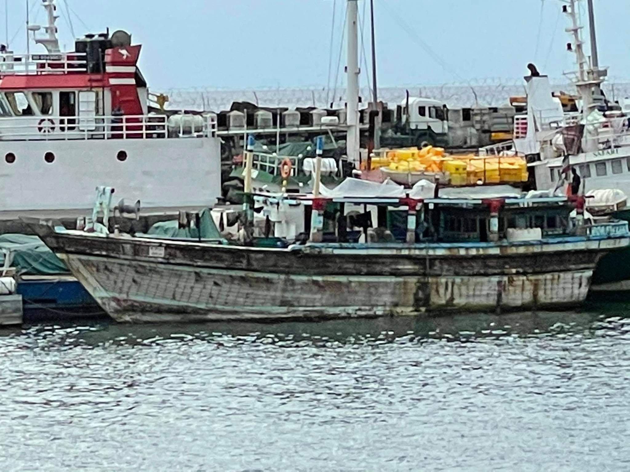 Les pêcheurs iraniens portés disparus ont été retrouvés