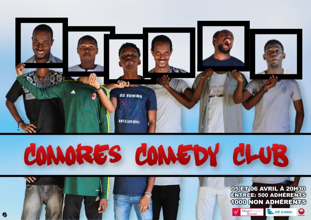 Culture / Comores Comedy à l’Alliance Française pour la 9ème édition