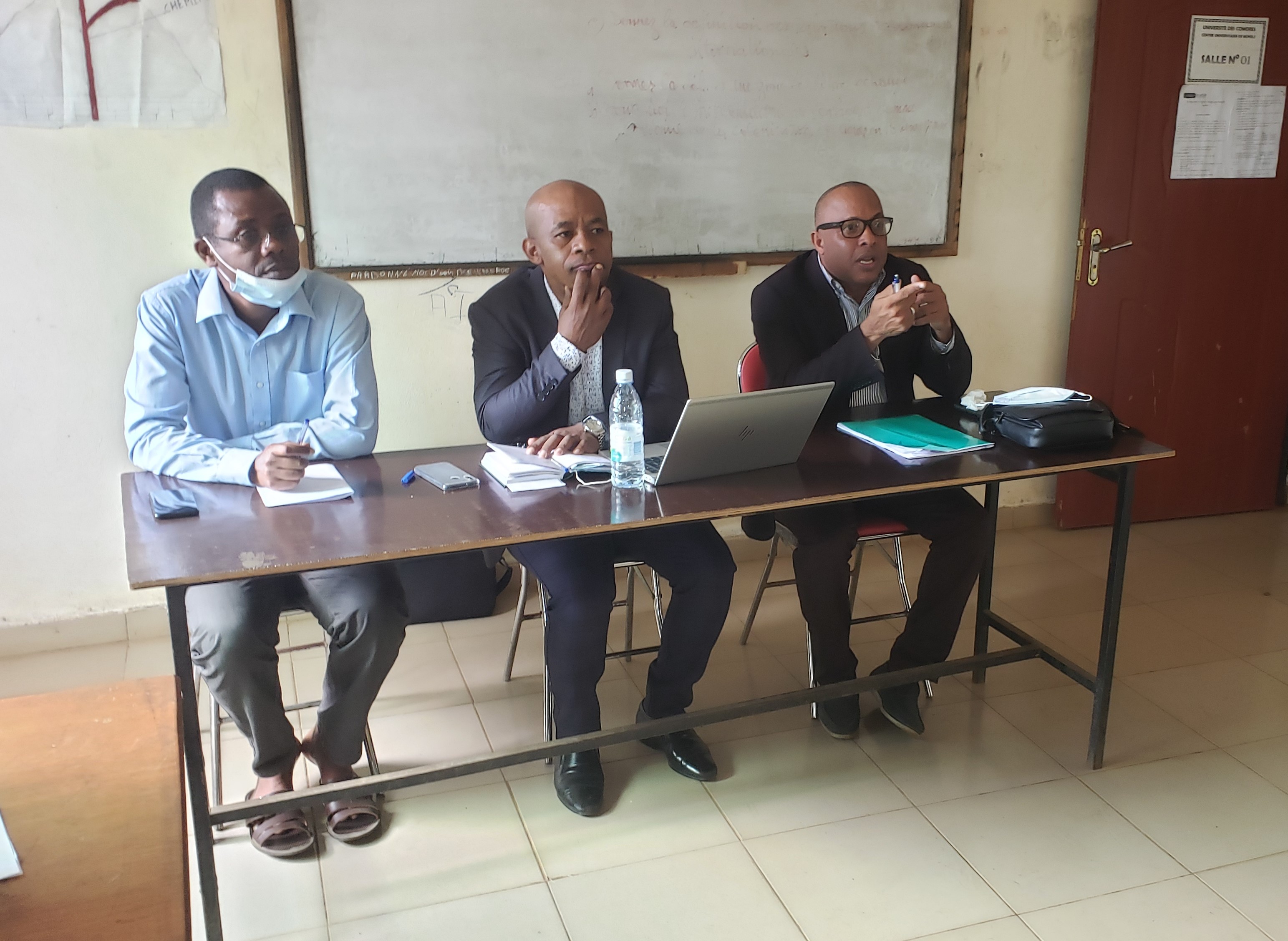 image Enseignement supérieur:  Des nouvelles perspectives pour l’université des Comores