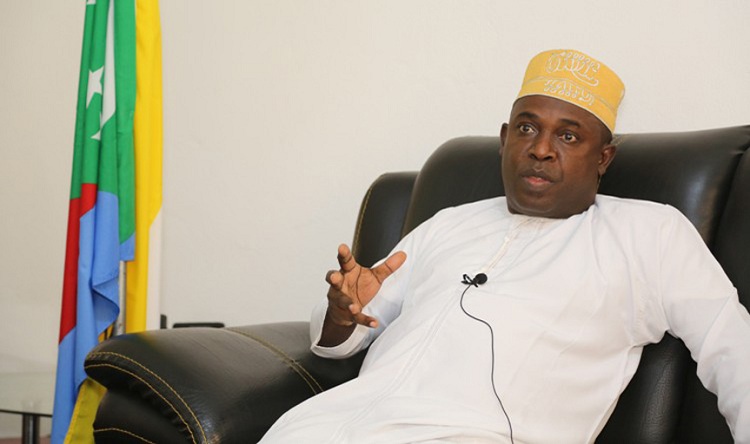 image Sommet de Paris : S.A.S. Chayhane : « Il faut que le Comorien commence à croire à l’entreprenariat »