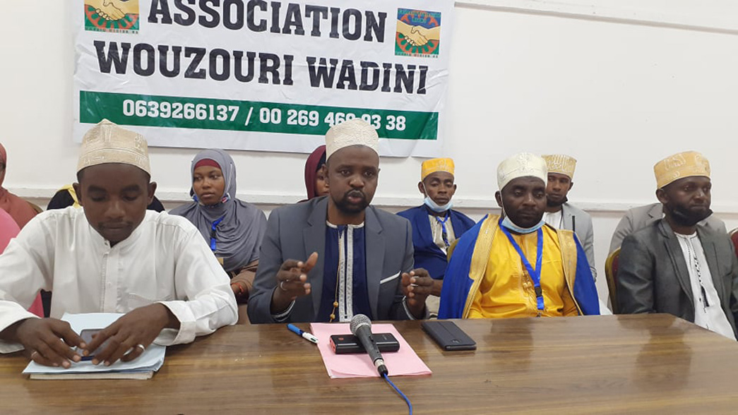 image L’association Wuzuri Wadini évalue ses élèves
