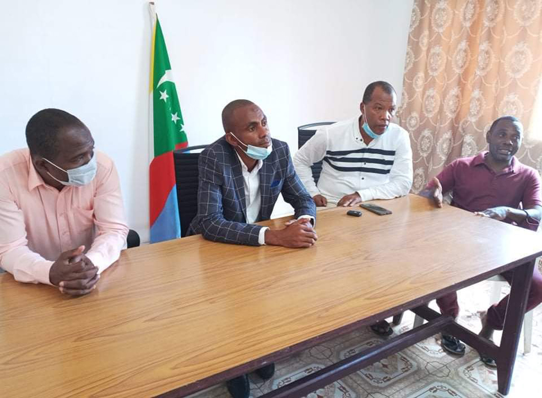 image A Mohéli, les lauréats du concours de plan d’affaires ont été félicités