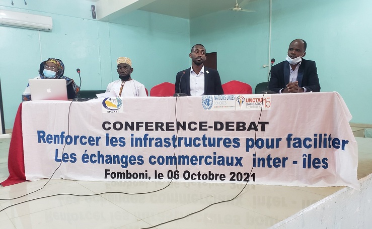 image Les infrastructures au service des échanges commerciaux inter-îles