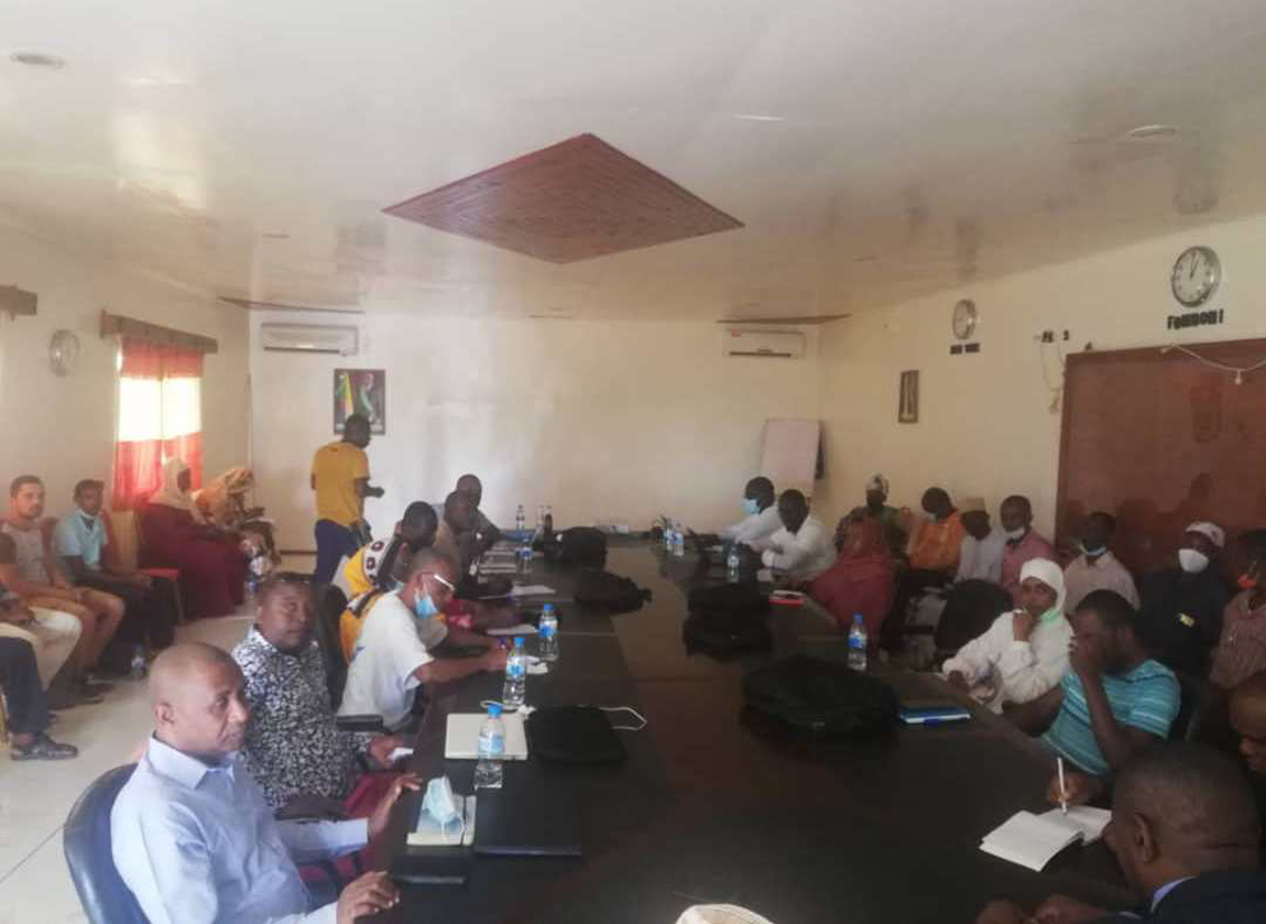image Le projet de connectivité inter îles expliqué aux acteurs à Mohéli