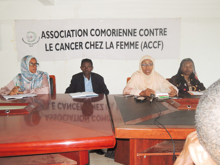 image Lutte contre le cancer chez les femmes / L’Accf vient de voir le jour