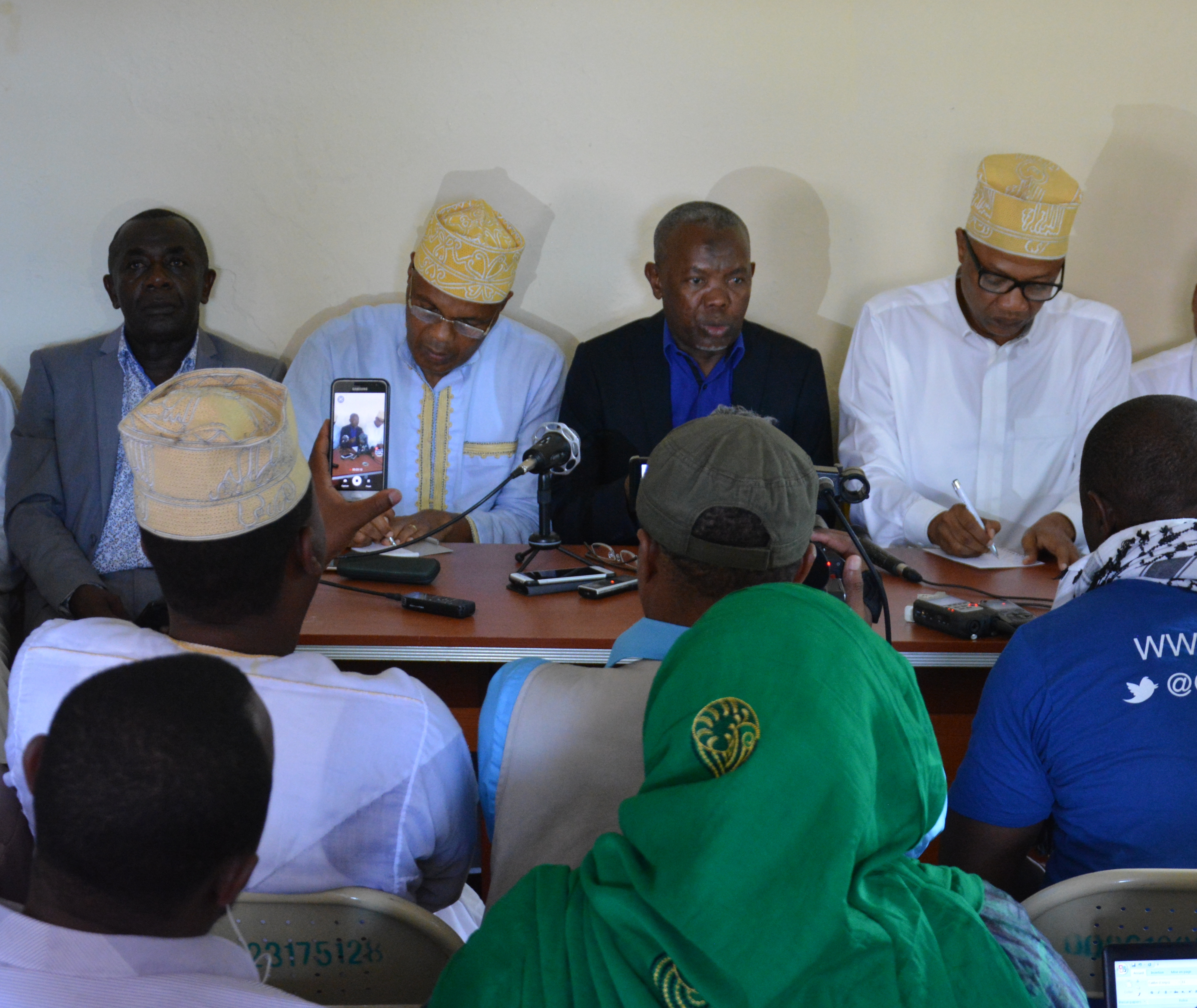 image Eboulement de montagne au passage du convoi présidentiel / La CRC parle d’un acte « barbare et terroriste »