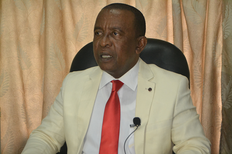 image Dialogue intercomorien / Petit recadrage du procureur Mohamed Abdou