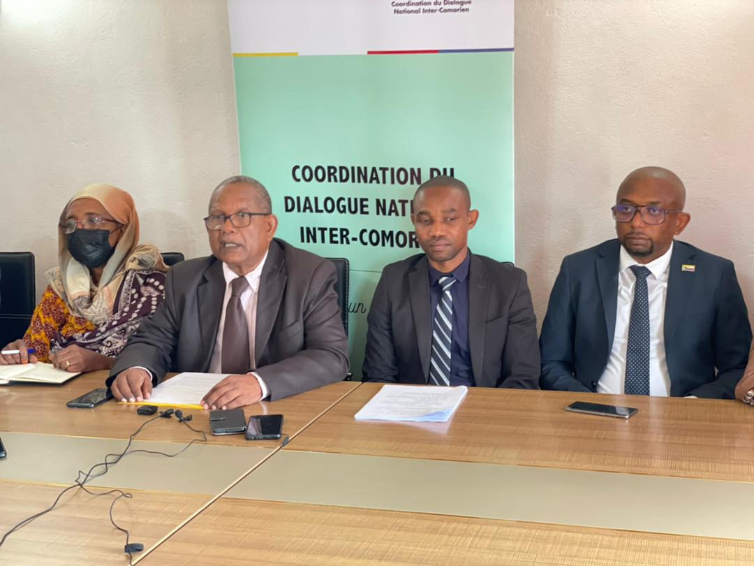 image Dialogue national :  L’ouverture officielle est prévue le 28 février 2022