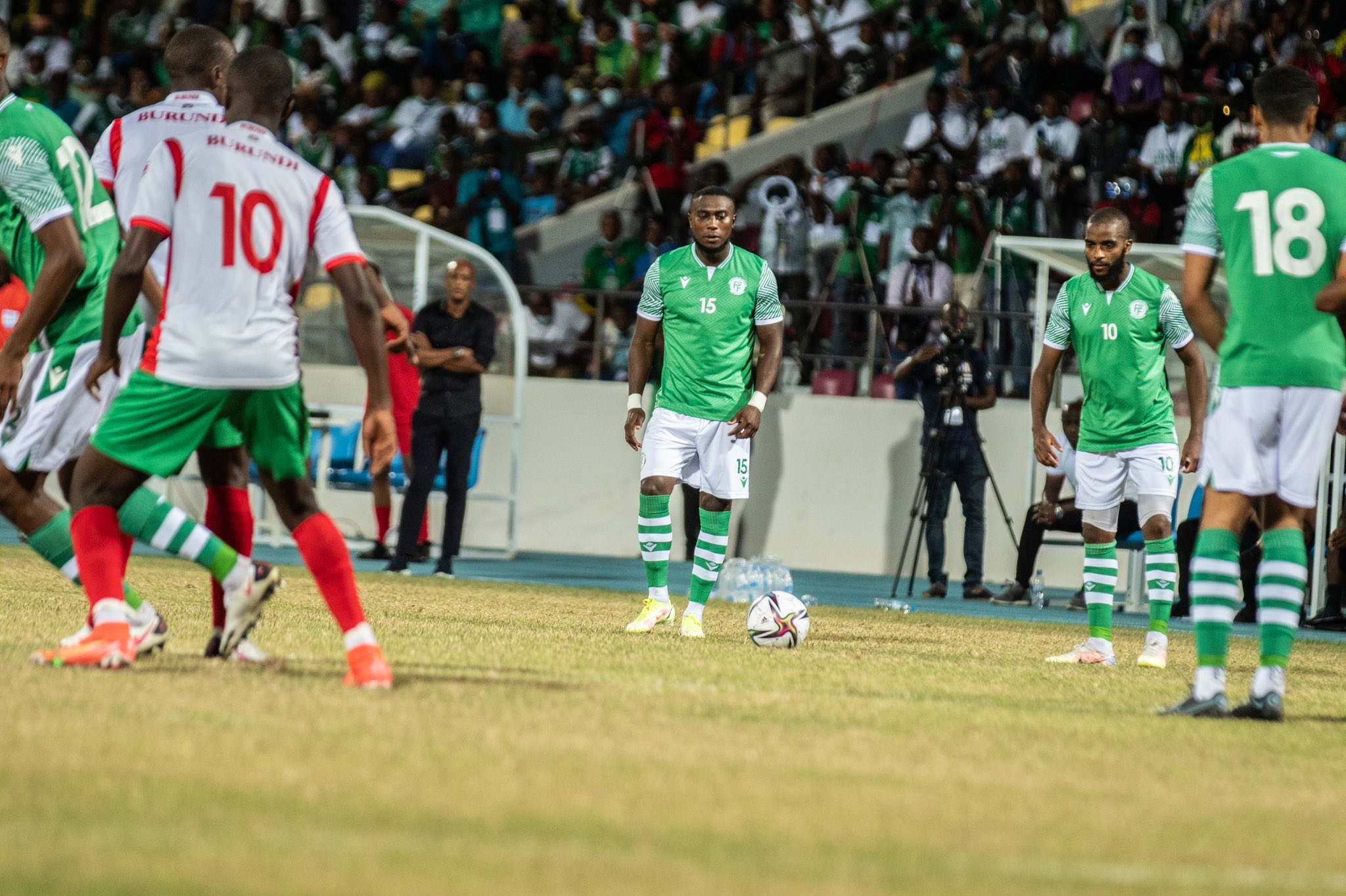 Mchangama offre la victoire aux Comores contre le Burundi