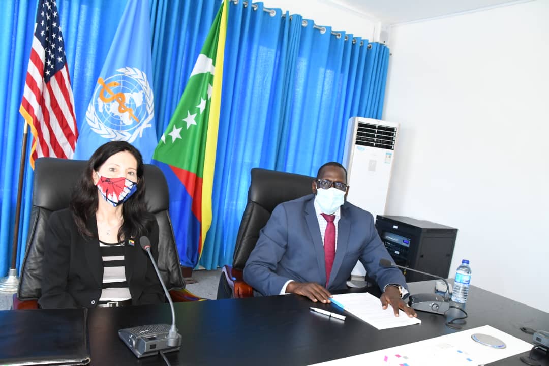 Les Etats-Unis accordent 200 000 USD aux Comores