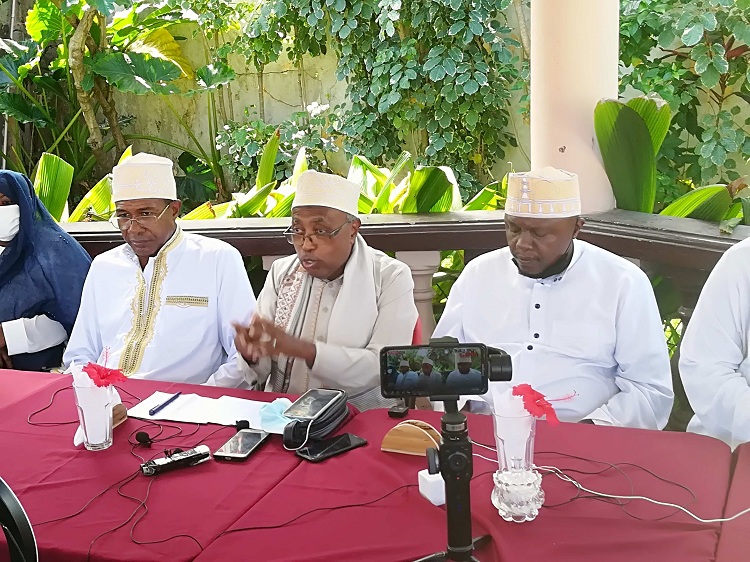 image Le Front commun en conférence de presse « Malgré 46 ans d'indépendance, le pays reste toujours mal-gouverné »