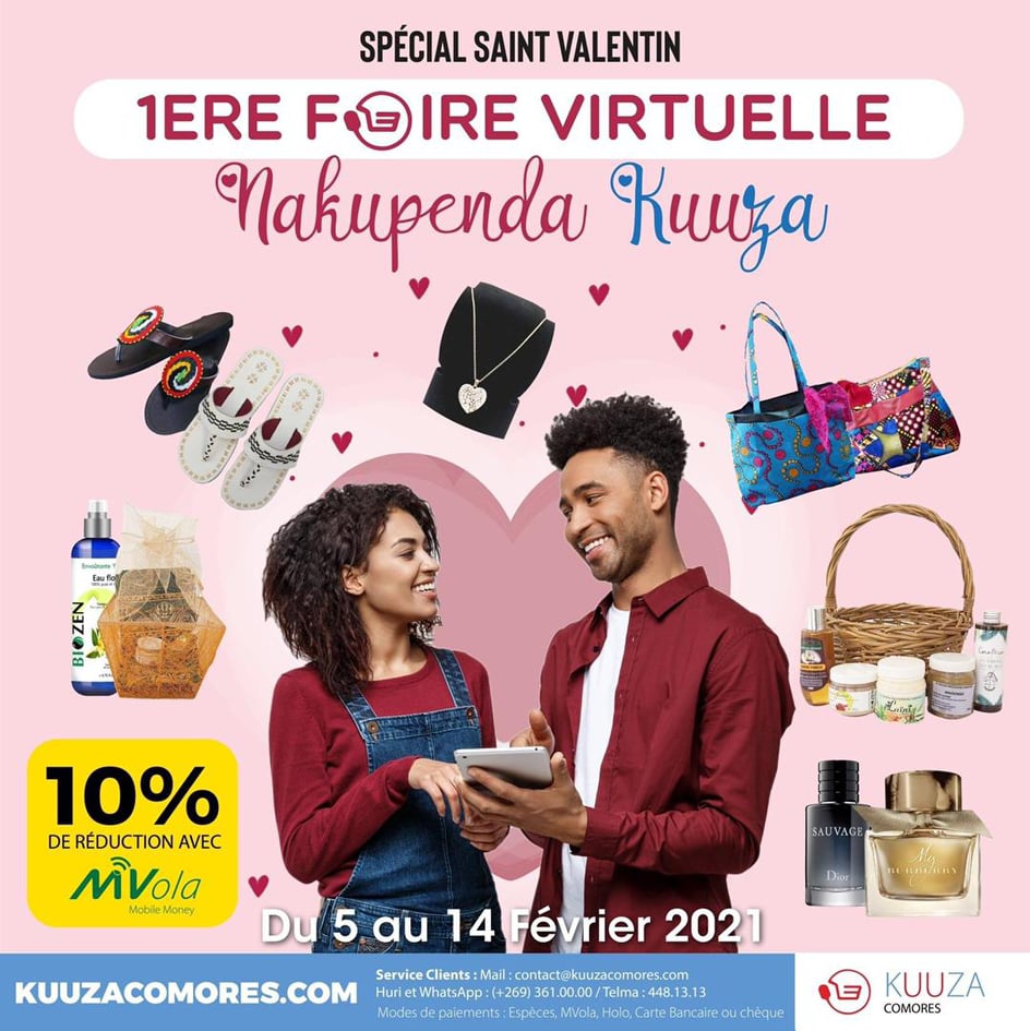 image Nakupenda Kuuza, la première foire virtuelle Made In Comores