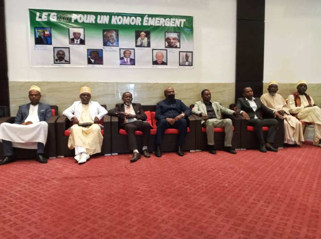 image Le G10 parle d’une fierté pour le peuple comorien