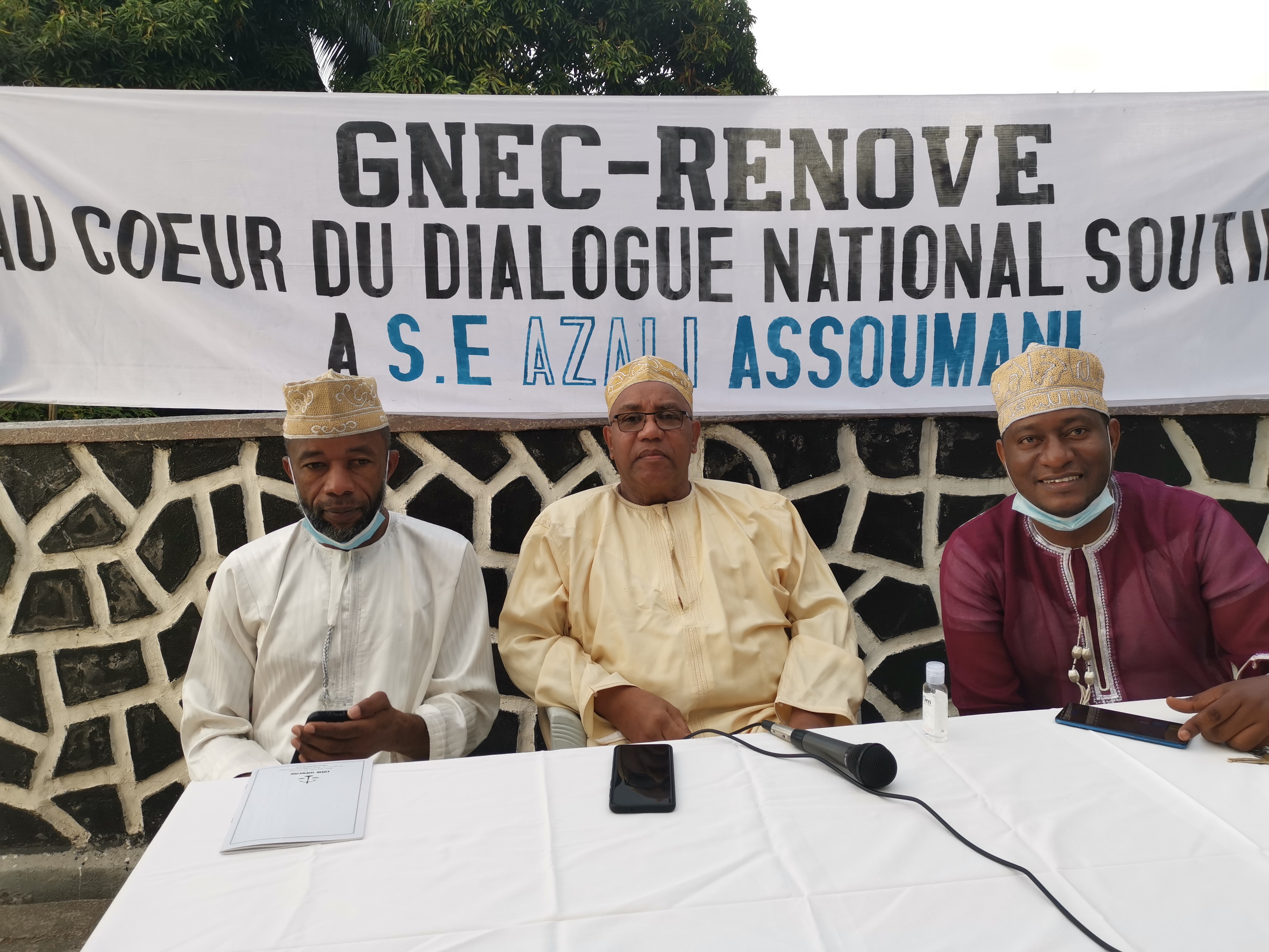 image Dialogue national:  Le GENEC-R adhère sans conditions à l’appel du président Azali 