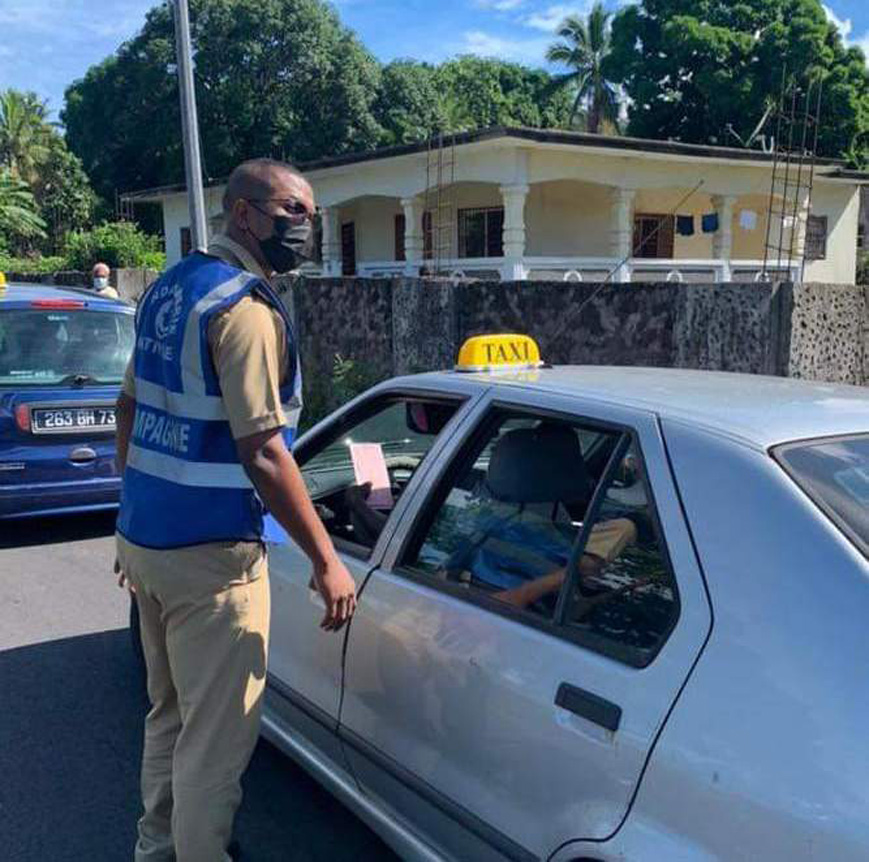 image Sensibilisation sur la Covid-19 / La gendarmerie appelle à la vigilance
