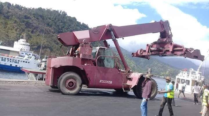 image Economie /  Le port de Mutsamudu paralysé