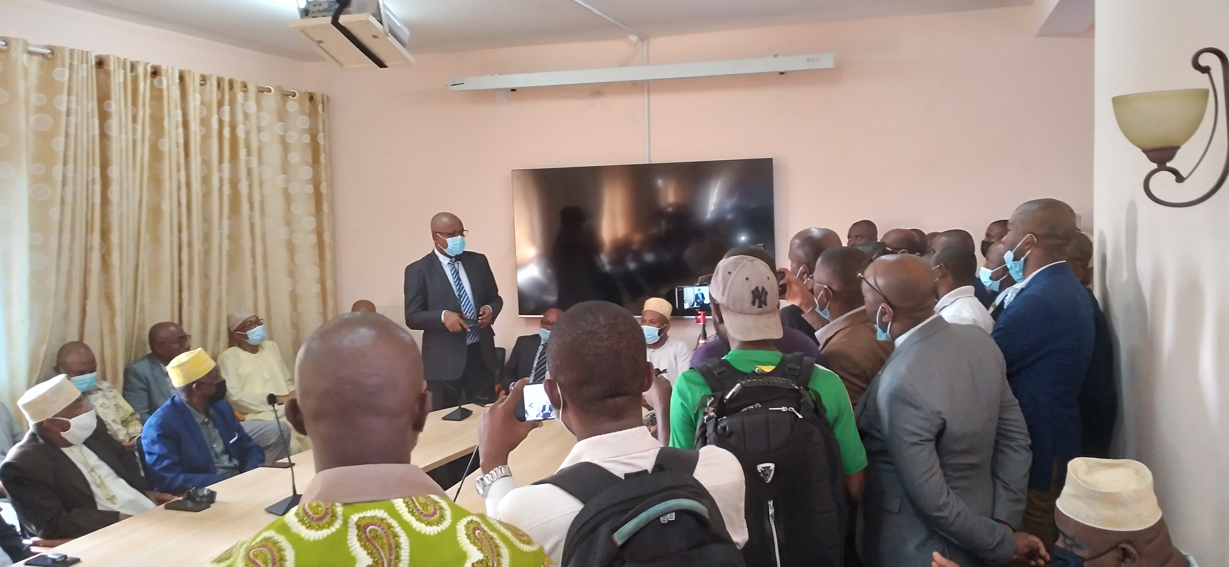 image Passation de fonctions: Msaidie reprend le flambeau à Bianrifi