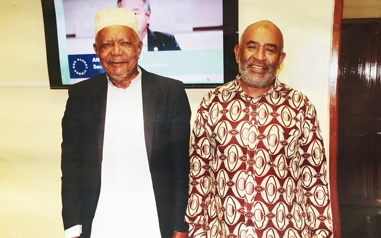 image Société  / Vœux de Hassani Mohamed Djalim au chef de l'État