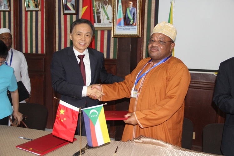 image Coopération sino-comorienne / La Chine au chevet des infrastructures du pays