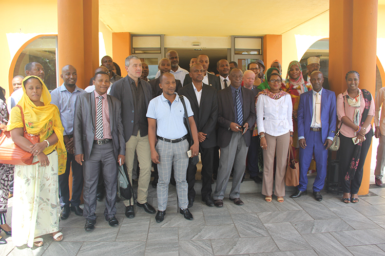 image Environnement  Le projet de renforcement des capacités de gestion multisectorielle de l’environnement est lancé