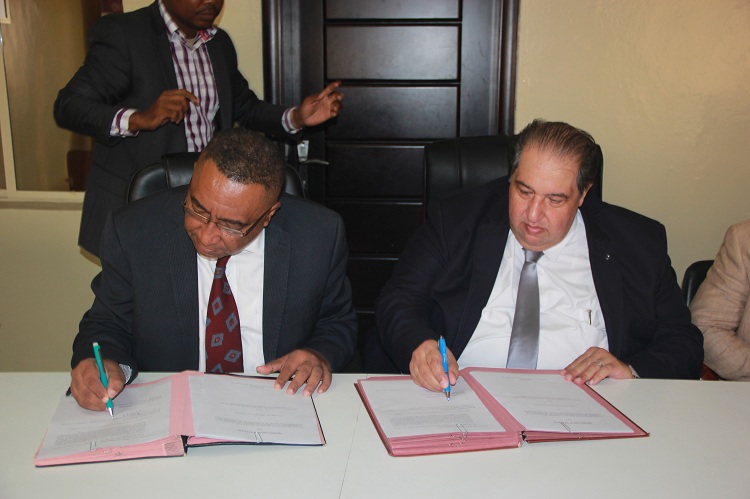 image Economie / Signature d’un mémorandum d’entente entre les Comores et une société égyptienne