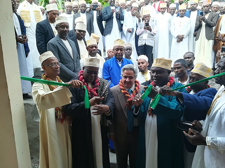 image Les Sanduk au service des zones rurales / L’Union des Sanduk de Ngazidja poursuit les inaugurations