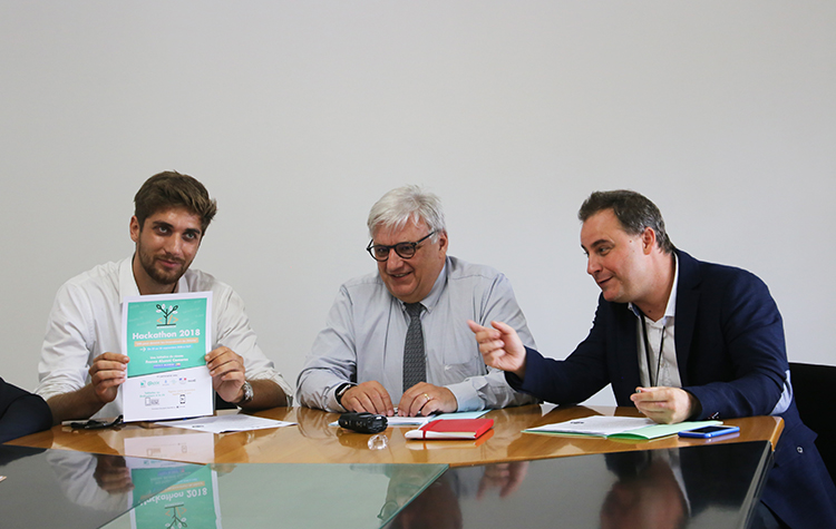 image 2e édition du Hackathon / 24h Non Stop pour une application sur l’environnement