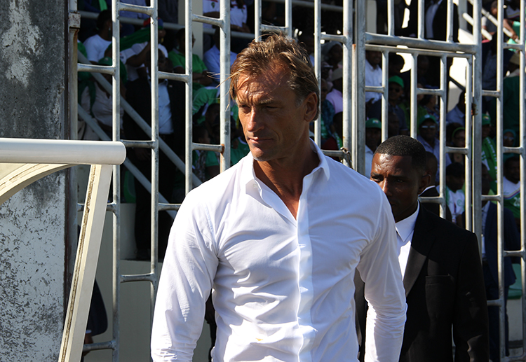 image Coupe d'Afrique des Nations, tours qualificatifs / Hervé Renard: « Au match aller, j'étais déçu de la manière, mais non par la victoire »