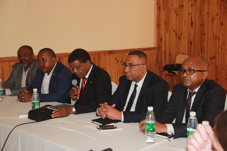image Mission sud-africaine aux Comores/   Quand Moroni et Pretoria parlent investissements