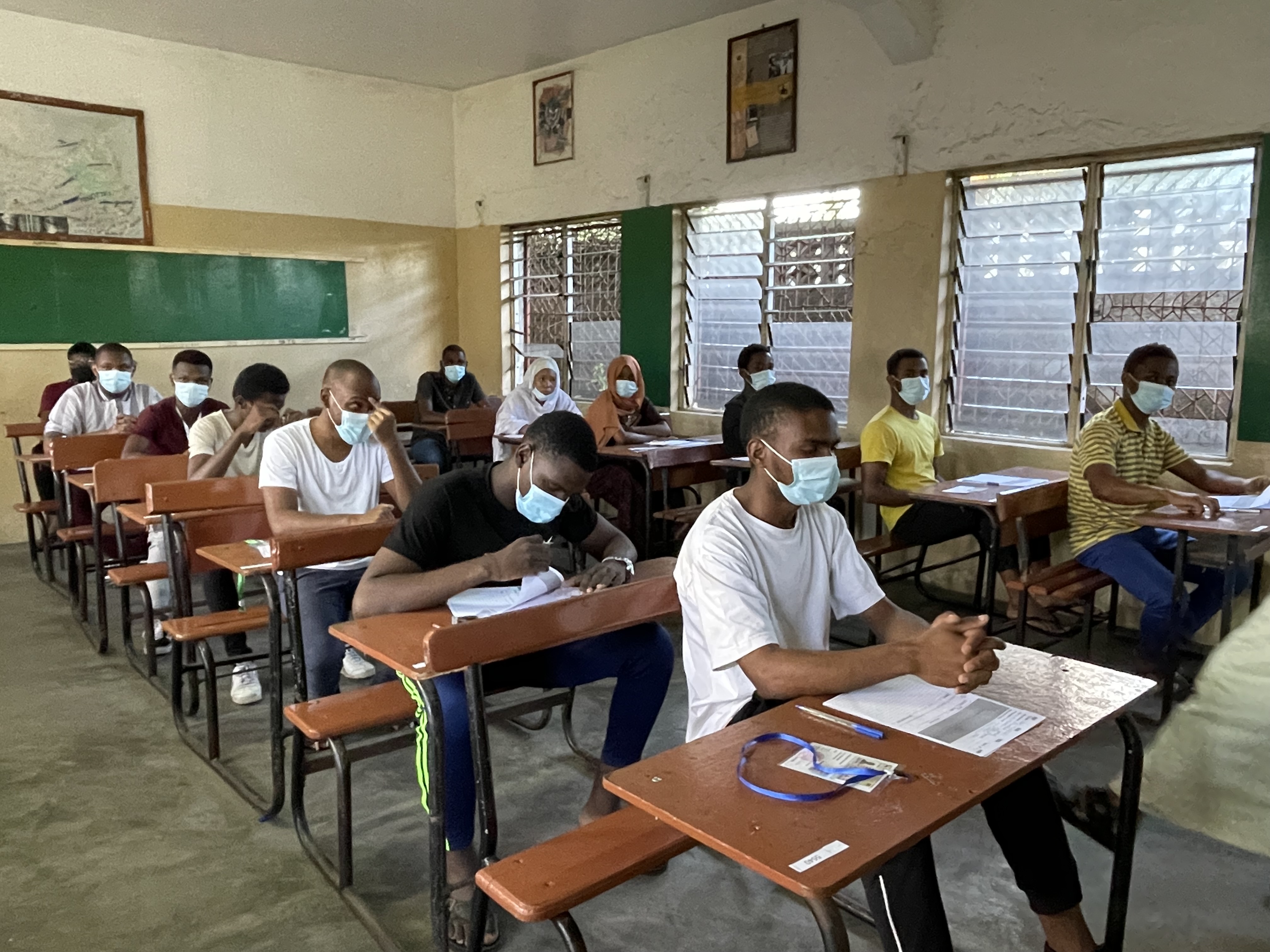 image Baccalauréat 2021: Les 13.921 candidats ont débuté les épreuves écrites