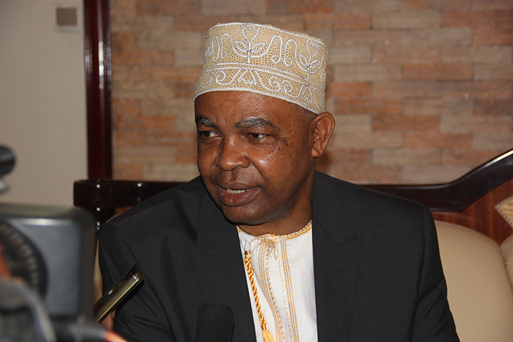 image Interview / Hamidou Karihila: « Moustadrane Abdou aurait pu être candidat à la présidence en 2021 pour le tour d’Anjouan et Azali Assoumani, son vice-président »