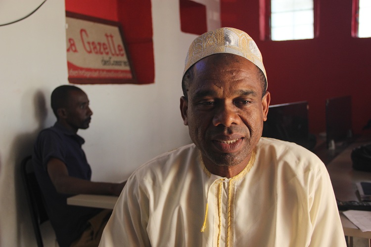 image Karim Taki propose un parti unique derrière Azali