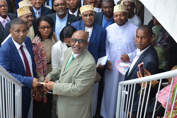 image Campagne vanille 2017 Et le kilo à 20 000 fc !